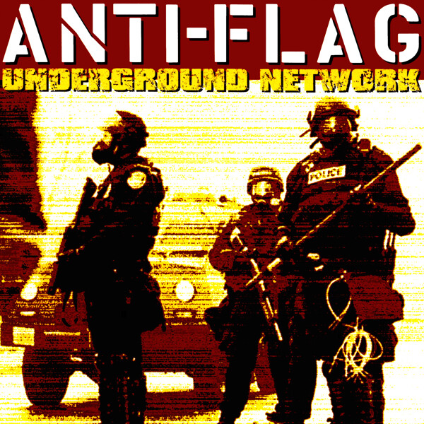 Anti-Flag - Underground Network LP