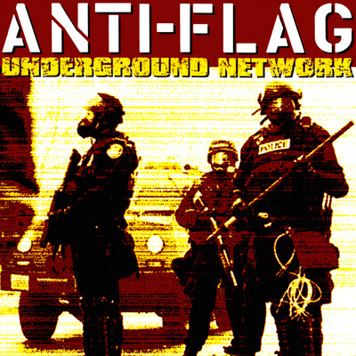 Anti-Flag - Underground Network LP