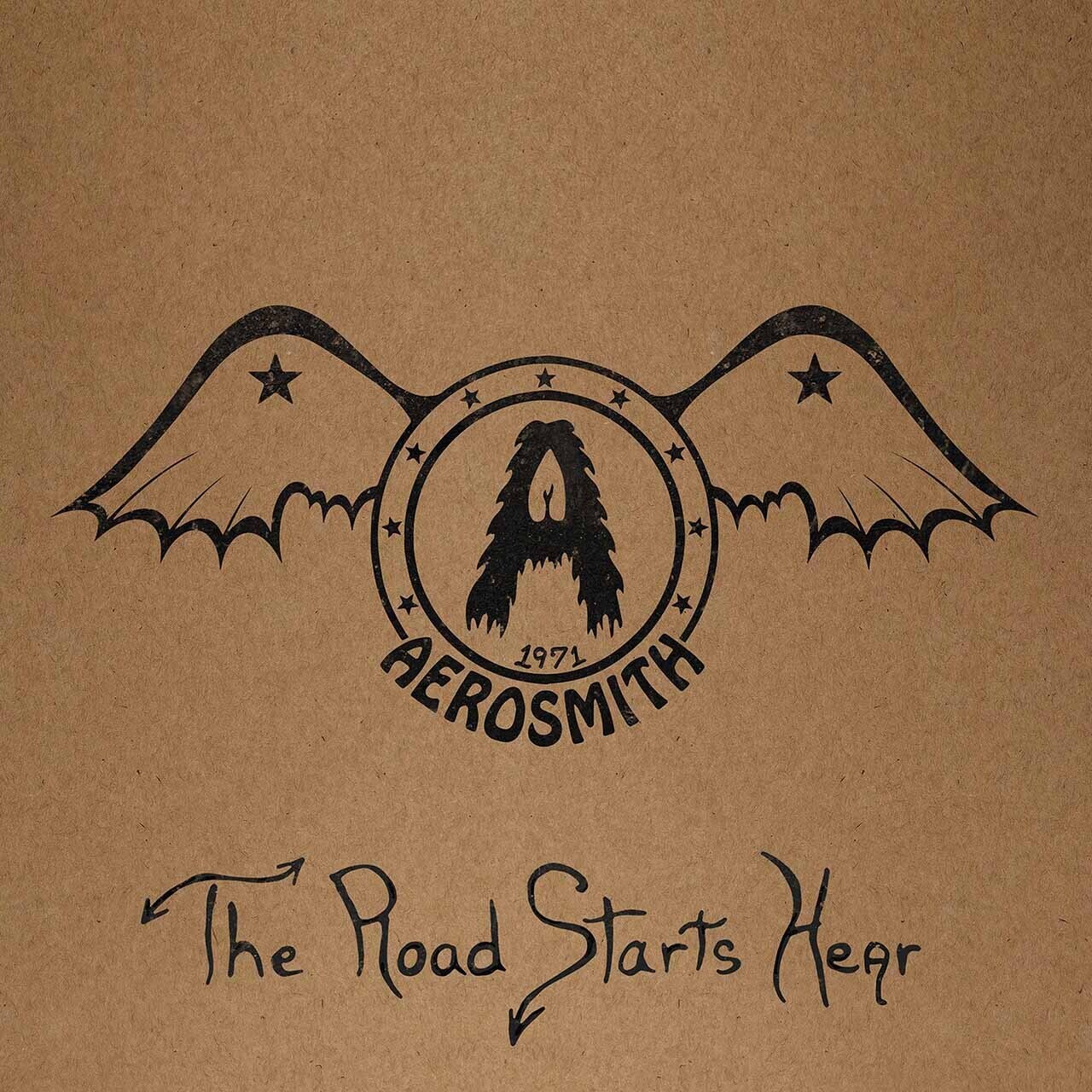 Aerosmith - The Road Starts Here LP