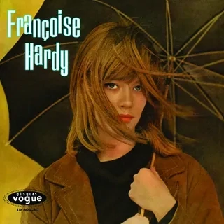 Francoise Hardy - Francoise Hardy LP