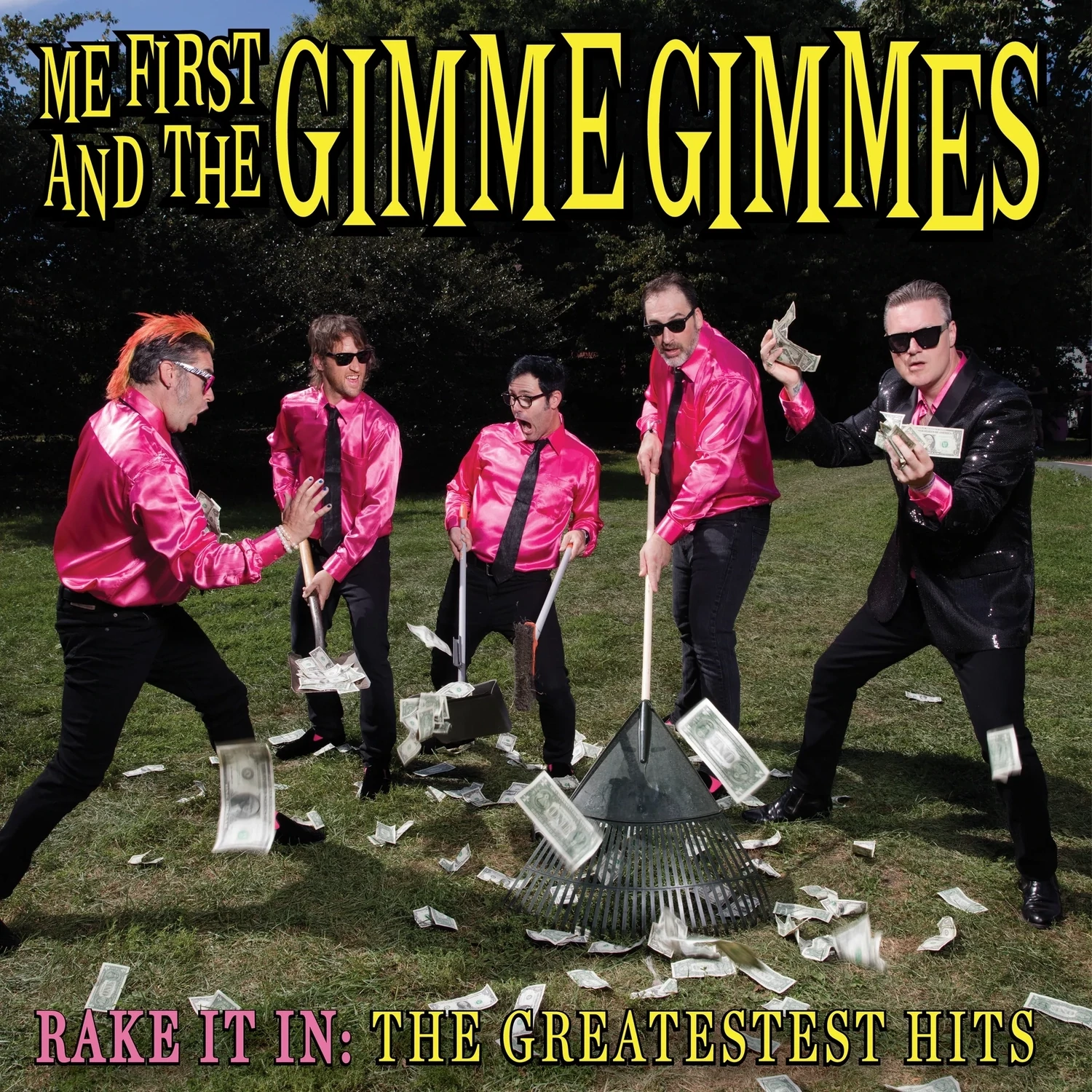 Me First &amp; The Gimme Gimmes - Rake It In: The Greatest Hits LP