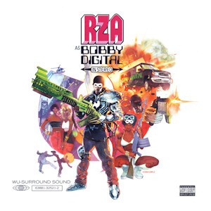 RZA as Bobby Digital - 2023RSD Bobby Digitial in Stereo LP