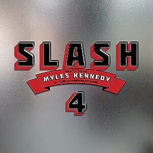 Slash featuring Myles Kennedy &amp; the Conspirators - 4