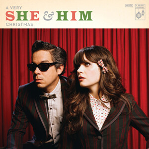 She and Him - A Very She and Him Christmas LP