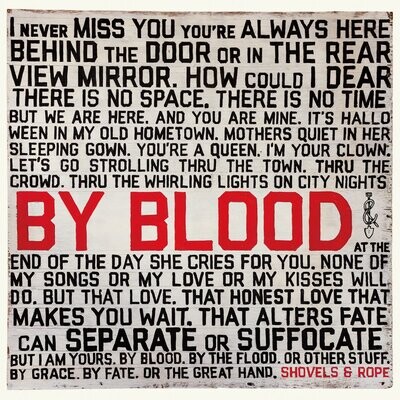 Shovels &amp; Rope - By Blood LP