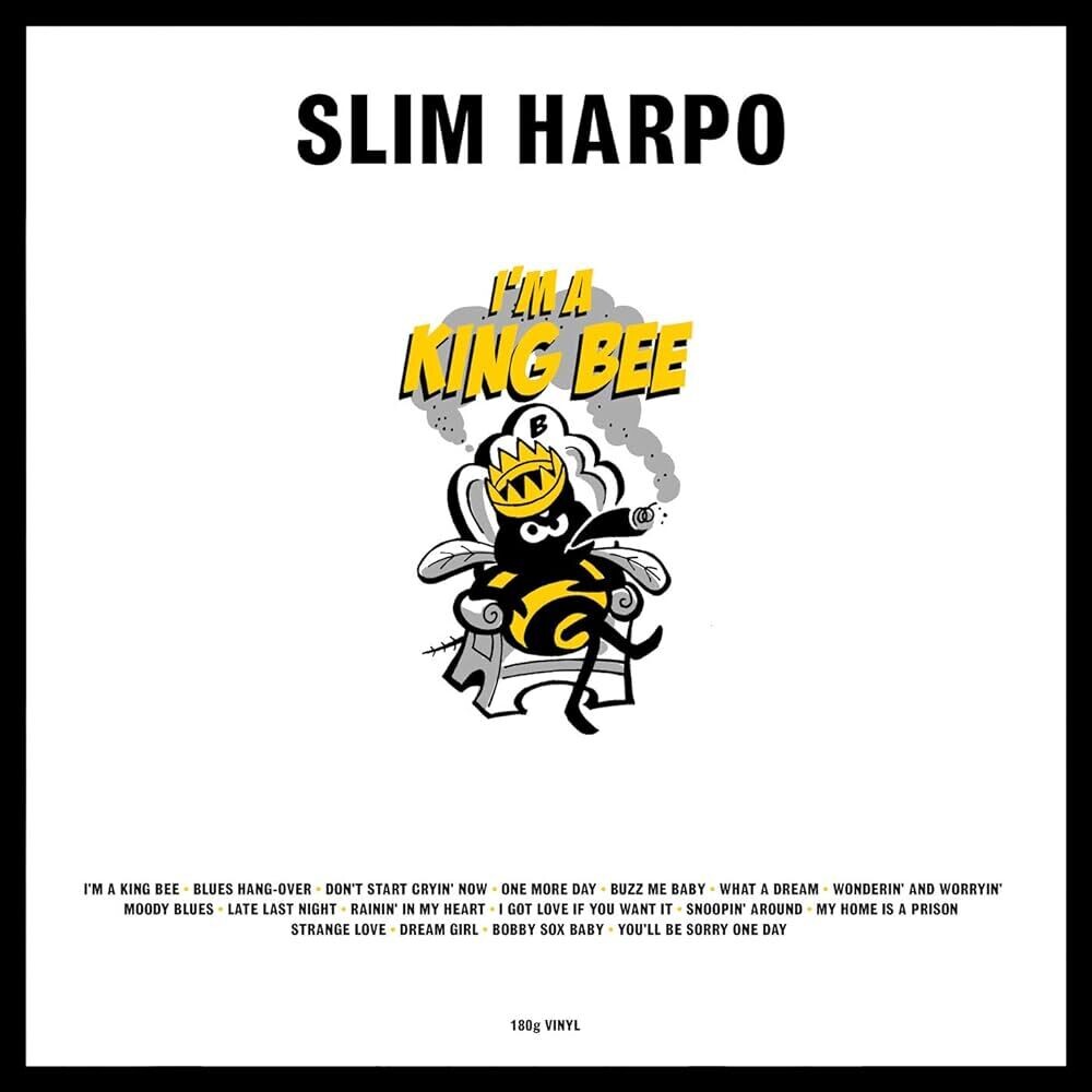 Slim Harpo - I&#39;m a King Bee LP
