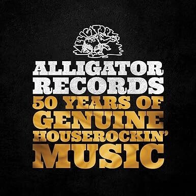 Various Artists - Alligator Records 50th Anniversary Collection LP