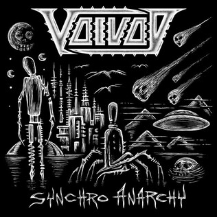 Voivod - Synchro Anarchy LP