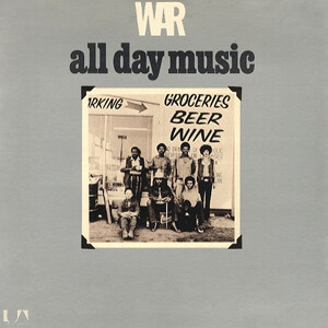 War - All Day Music LP