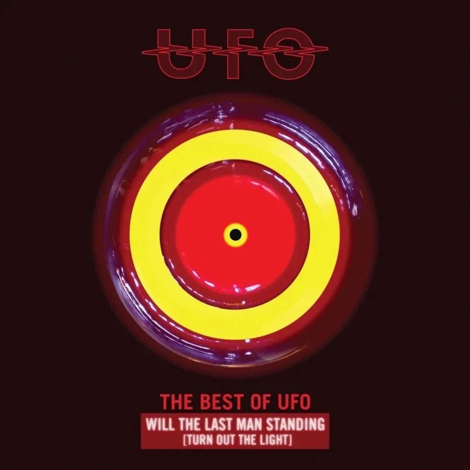 UFO - THE BEST OF UFO Will The Last Man Standing Turn Out The Light RSD2023