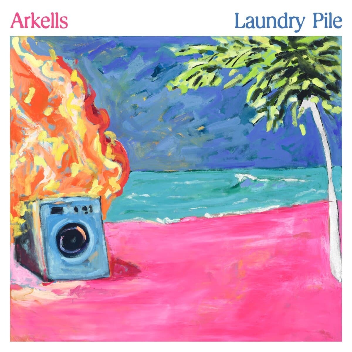 Arkells - Laundry Pile LP