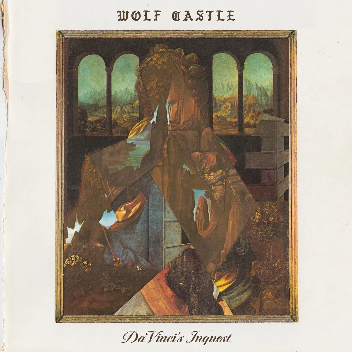 Wolf Castle - Da Vinci&#39;s Inquest LP