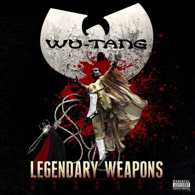 Wu-Tang Clan - Legendary Weapons (RSD Essentials-Silver Vinyl) LP