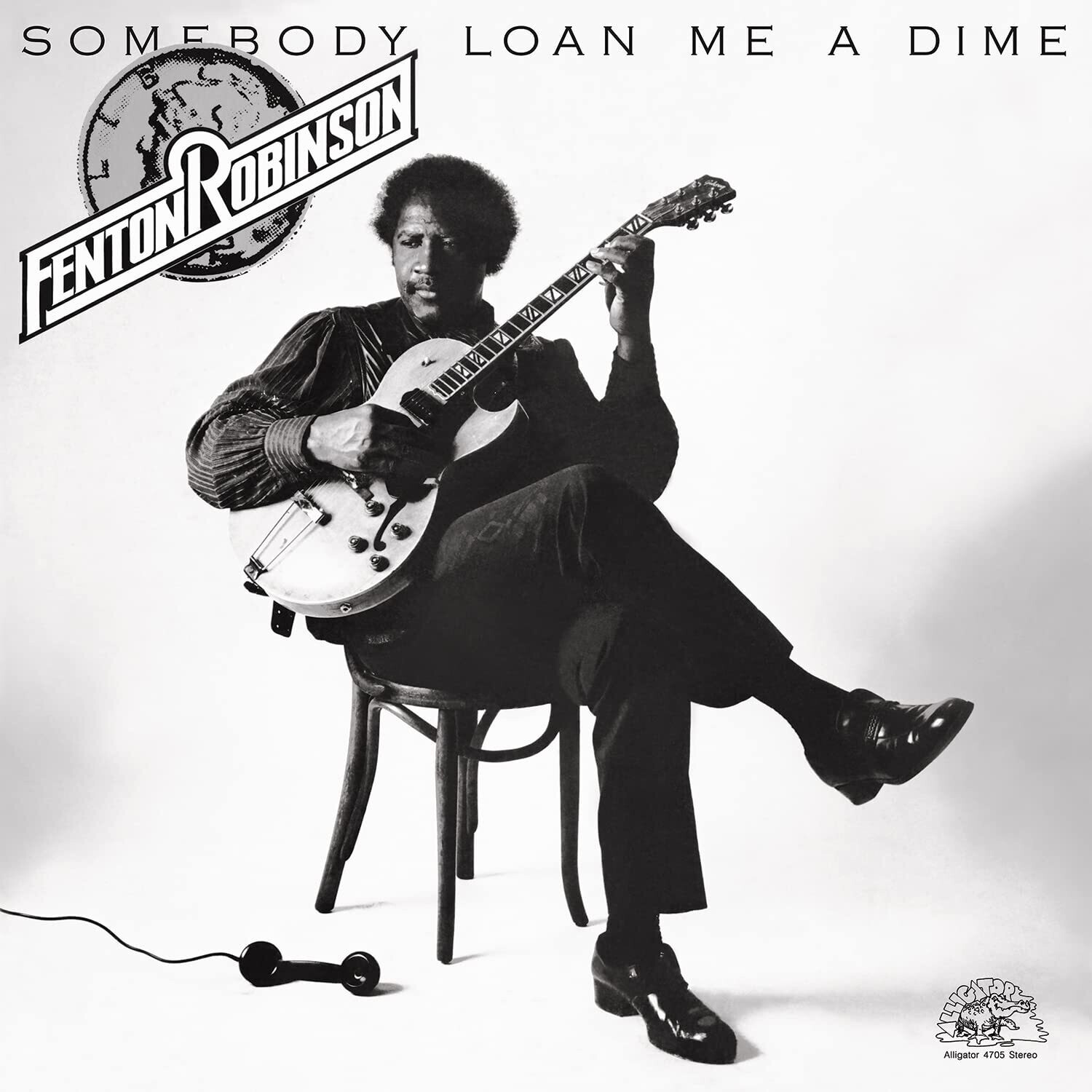 Fenton Robinson - Somebody Loan Me A Dime LP