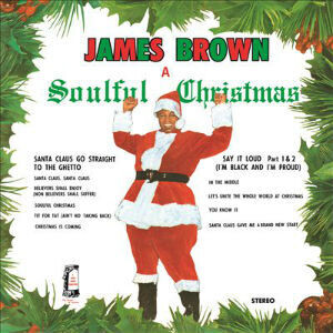 James Brown - Soulful Christmas LP