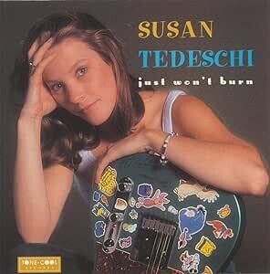 Susan Tedeschi - Just Won&#39;t Burn (25th Ann.) (Clear Vinyl/180g) LP
