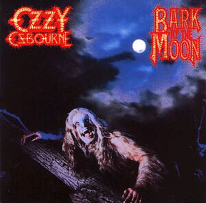 Ozzy Osbourne - Bark At The Moon (standard black) 40th Ann. LP