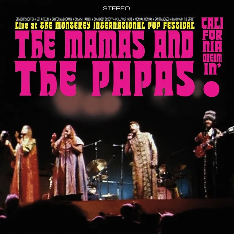 Mama&#39;s &amp; the Papas - 2023BF - Live At The Monterey International Pop Festival (gold vinyl) LP