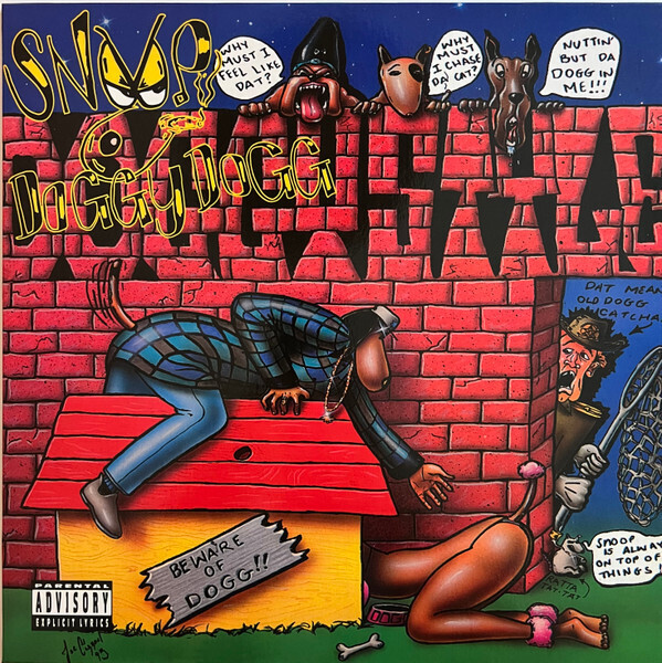 Snoop Doggy Dogg - Doggystyle (indie exclusive-2LP/green &amp; black smoke coloured)