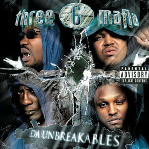 Three 6 Mafia - 2023BF - Da Unbreakables (2LP-smoke coloured)