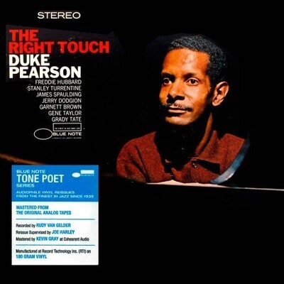 Duke Pearson - The Right Touch (Blue Note Tone Poet Series) LP