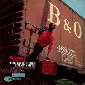 Jimmy Smith - Midnight Special LP