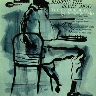 Horace Silver Quintet - Blowin&#39; the Blues Away LP