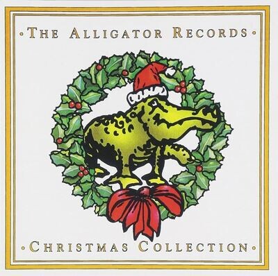 V/A - Alligator Records Christmas Collection (red vinyl) LP