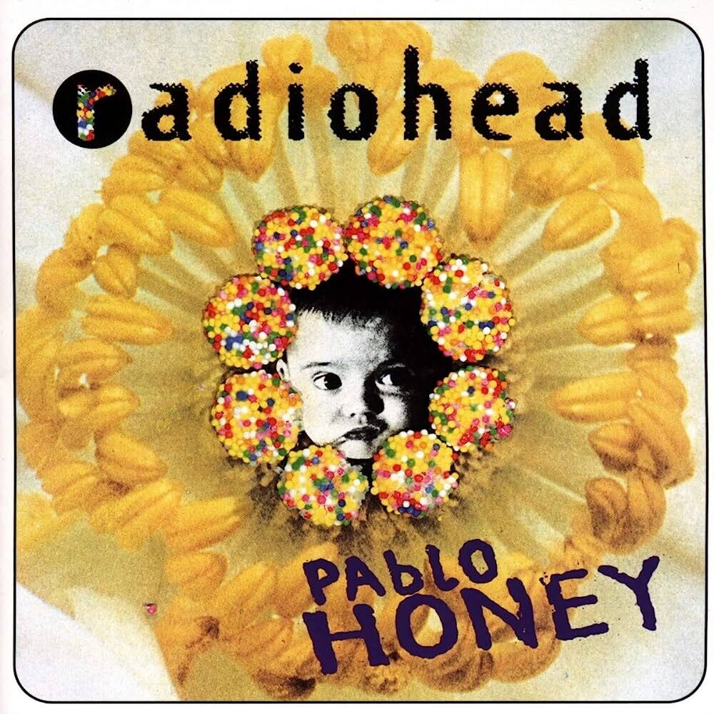 Radiohead - Pablo Honey LP