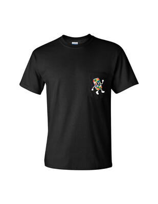 Black Pocket T-Shirt