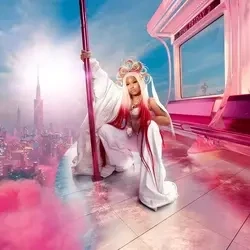 Nicki Minaj - Pink Friday 2 (electric blue vinyl) LP