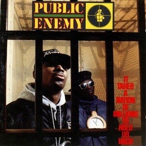 Public Enemy - Takes a Nation of Millions to Hold us Back LP