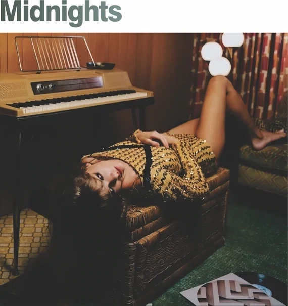 Taylor Swift - Midnights (jade green marbled) LP