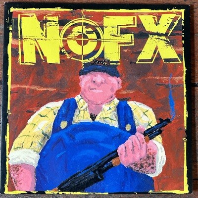 NOFX - 7 Inch of the Month Club #1