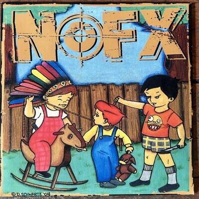 NOFX - 7 Inch of the Month Club #9
