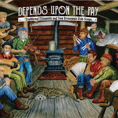 Mike Bravener - Depends Upon the Pay LP
