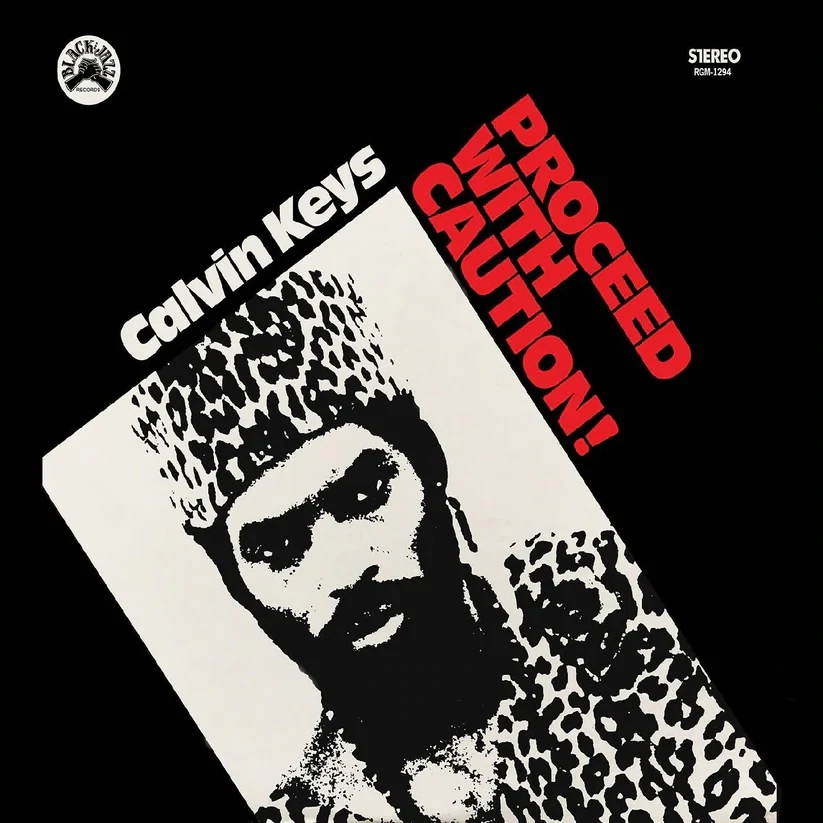 Calvin Keys - Proceed With Caution! LP