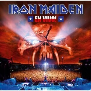Iron Maiden - En Vivo ( 3LP)