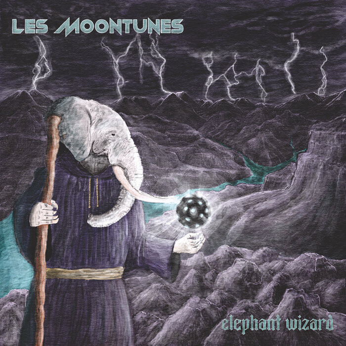 Les Moontunes - Elephant Wizard LP