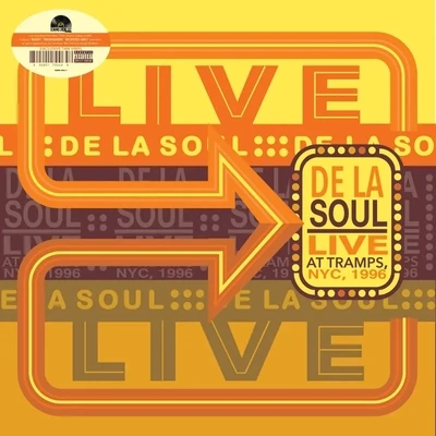 De La Soul - Live at Tramps, NYC, 1996 (2024RSD) LP