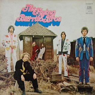 Flying Burrito Brothers - The Gilded Palace of Sin LP