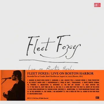 Fleet Foxes - Live on Boston Harbor (3LP/2024RSD) 