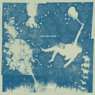 Iron &amp; Wine - Light Verse (LOSER edition on Colored Vinyl) LP