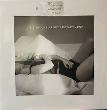 Taylor Swift - The Tortured Poets Department (2LP)
