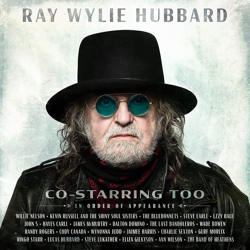 Ray Wylie Hubbard - Co-Starring Too (Translucent Green) LP