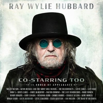 Ray Wylie Hubbard - Co-Starring Too (Translucent Green) LP