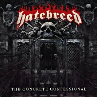 Hatebreed - The Concrete Confessional (Clear with Red Splatter Vinyl) LP