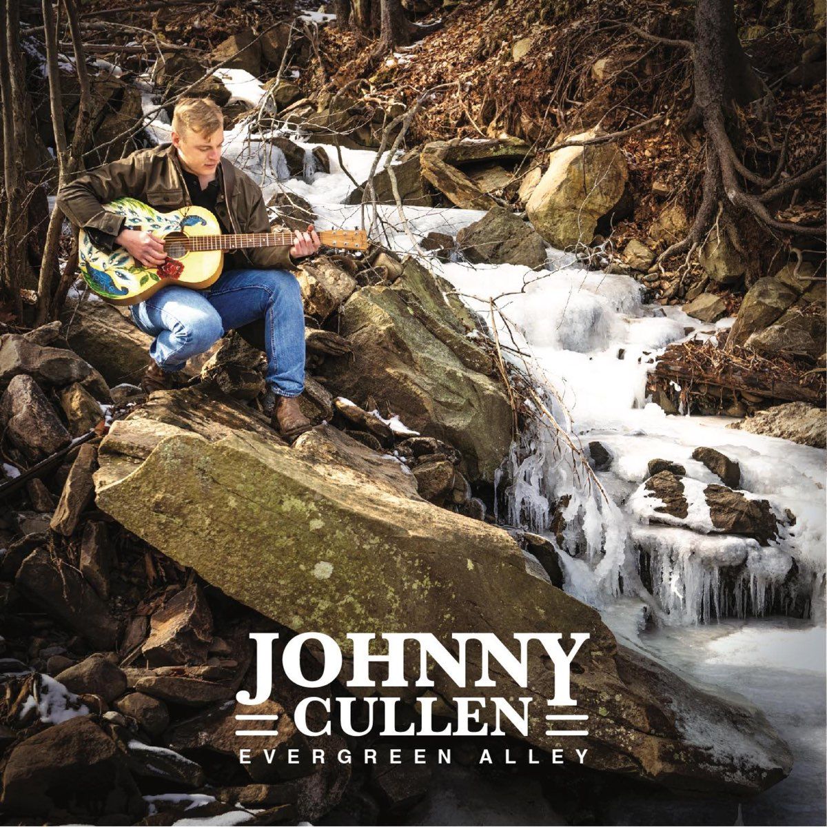 Johnny Cullen - Evergreen Alley (CD)