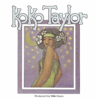 Koko Taylor - Koko Taylor LP