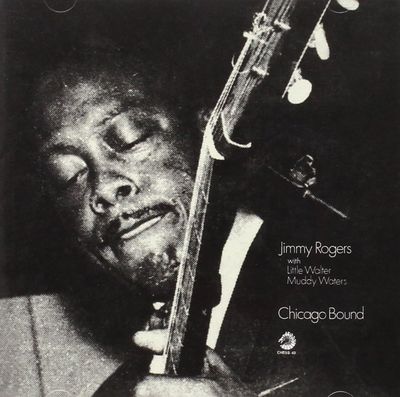 Jimmy Rogers - Chicago Bound LP